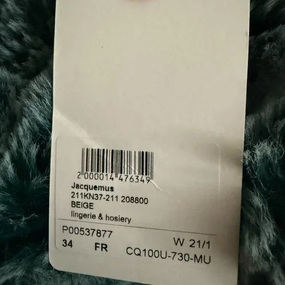 JACQUEMUS Le body short ribbed-knit playsuit - Picture 6 of 8